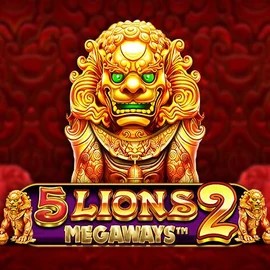 5 Lions Megaways 2 by Pragmatic Play, showcased at www.slot-exo-casino.com – game logo