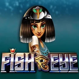 Fish Eye slot logo by Pragmatic Play at Slotexo Casino
