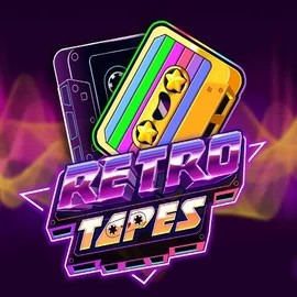 Try Retro Tapes slot by Push Gaming on www.slot-exo-casino.com – logo image