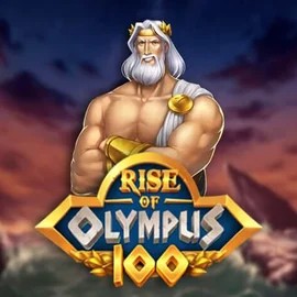 Rise of Olympus 100 logo by Play’n GO at Slotexo Casino