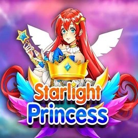 Starlight Princess by Pragmatic Play, showcased at www.slot-exo-casino.com – game logo