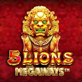 Play the 5 Lions Megaways slot by Pragmatic Play on Slotexo Casino