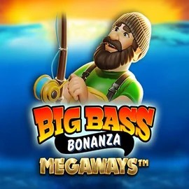 Official Slots logo: Big Bass Bonanza Megaways by Pragmatic Play at Slotexo Casino