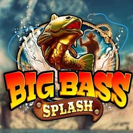 Big Bass Splash logo by Pragmatic Play Slotexo Casino