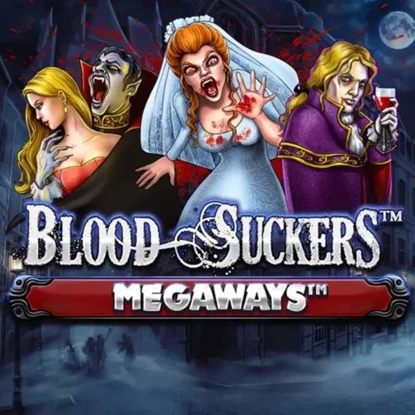 Blood Suckers Megaways game by Red Tiger Gaming – logo hosted on Slotexo Casino