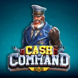 Official Slots logo: Cash of Command by Play’n GO at Slotexo Casino