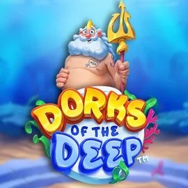 Dorks of the Deep by Hacksaw Gaming, showcased at www.slot-exo-casino.com – game logo