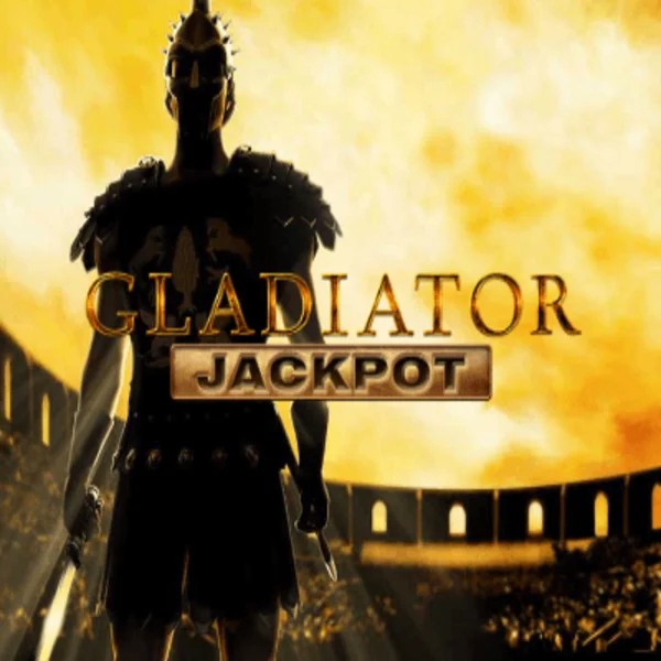 Gladiator Jackpot online game logo by Playtech on www.slot-exo-casino.com