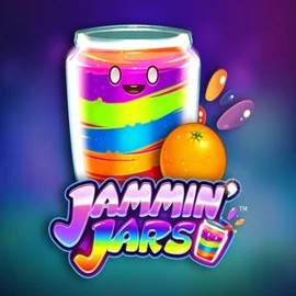 Official Slots logo: Jammin Jars by Push Gaming at Slotexo Casino