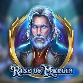 Rise of Merlin logo by Play’n GO at Slotexo Casino
