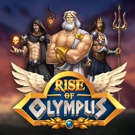 Rise of Olympus logo by Play’n GO Slotexo Casino