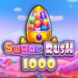 Play the Sugar Rush 1000 slot by Pragmatic Play on Slotexo Casino