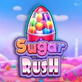 Sugar Rush game by Pragmatic Play – logo hosted on Slotexo Casino