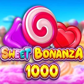 Sweet Bonanza 1000 casino game by Pragmatic Play – featured logo at Slotexo Casino