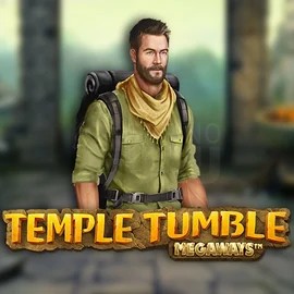 Official Slots logo: Temple Tumble Megaways by Relax Gaming at Slotexo Casino