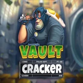 Vault Cracker by Red Tiger Gaming, showcased at www.slot-exo-casino.com – game logo