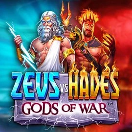 Try Zeus vs Hades: Gods of War slot by Pragmatic Play on www.slot-exo-casino.com – logo image